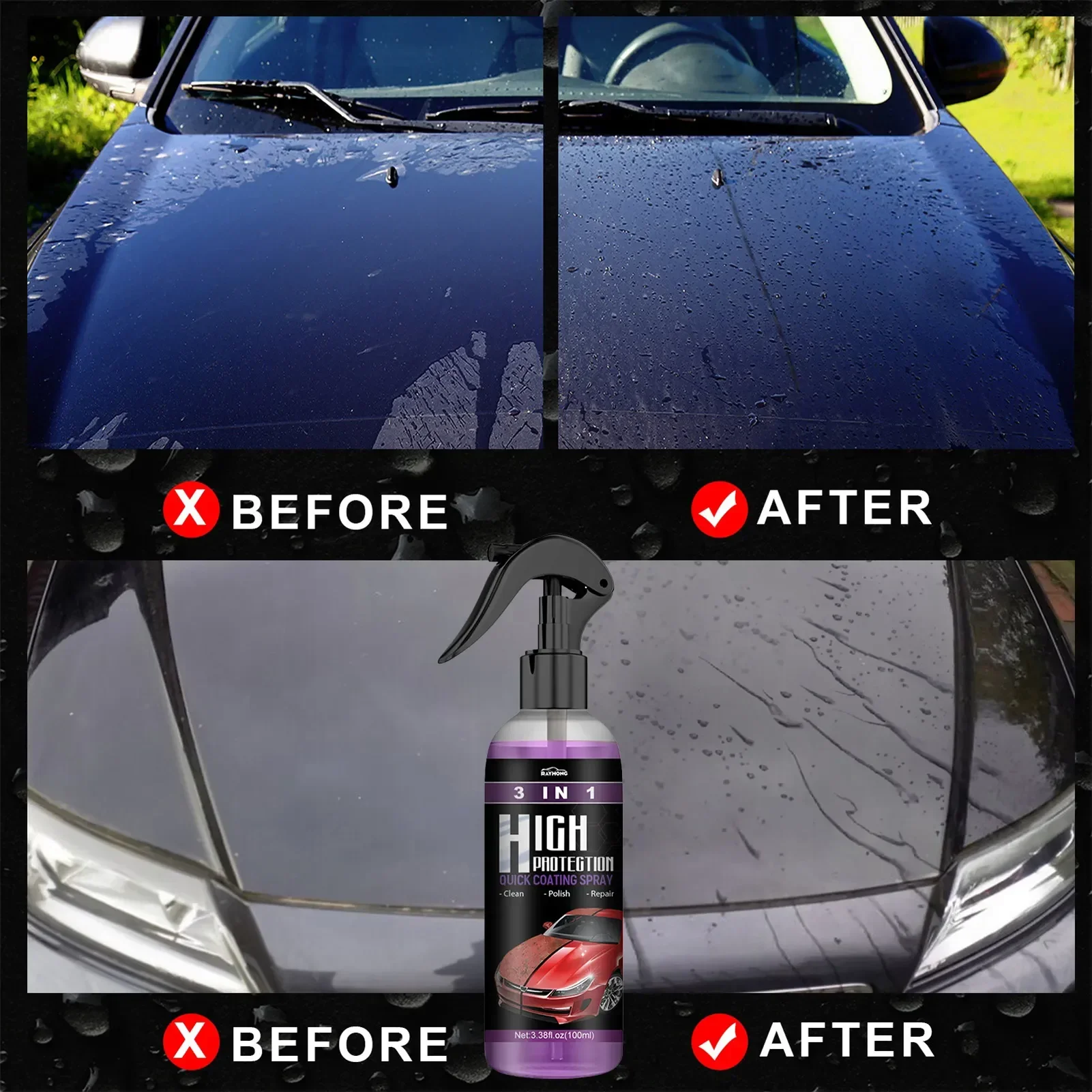 Spray per rivestimento ceramic - Car Wax Ceramic Coating recensione e prezzo