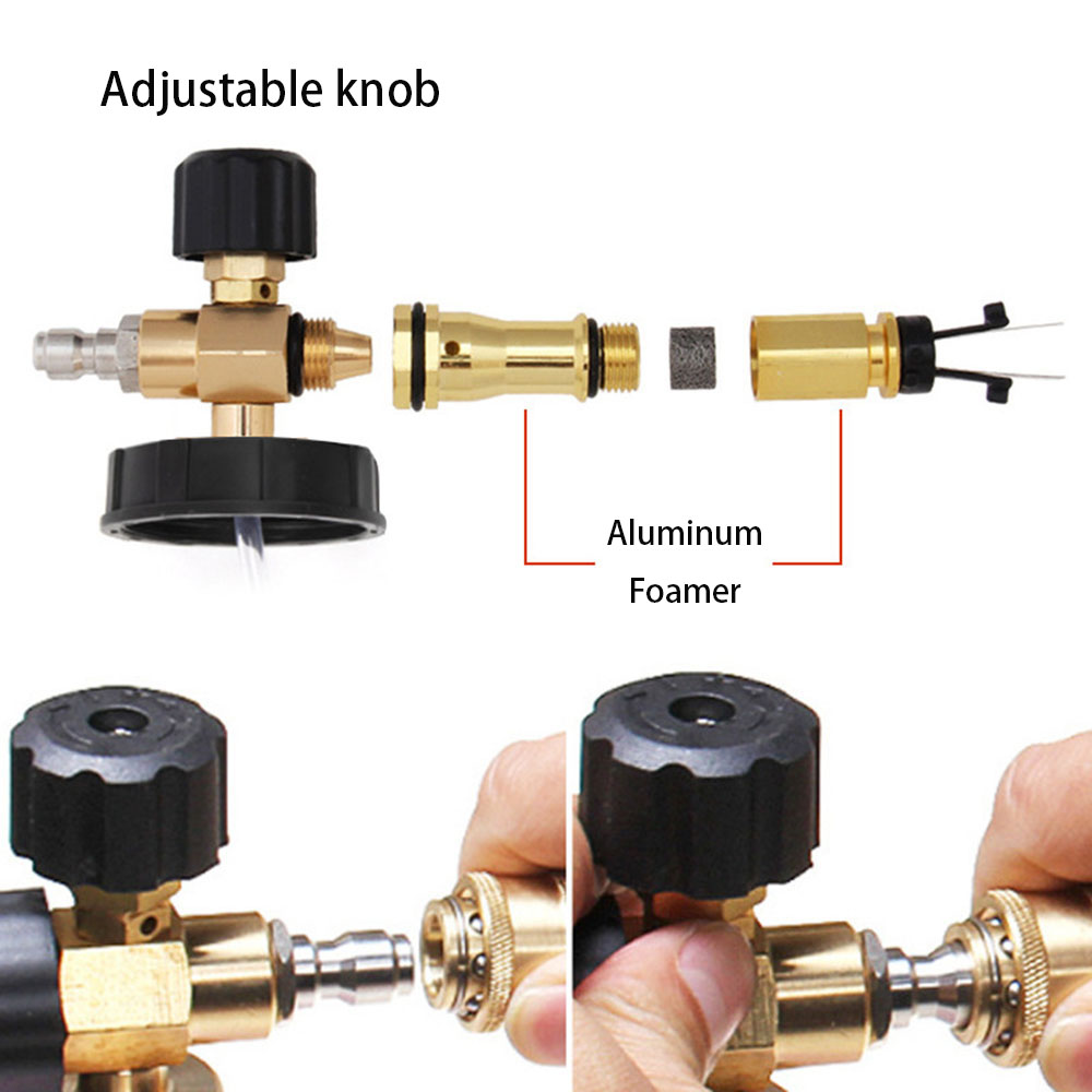 Lavatrice per auto aggiornata  - Pressure Washer Foam Gun recensione e prezzo