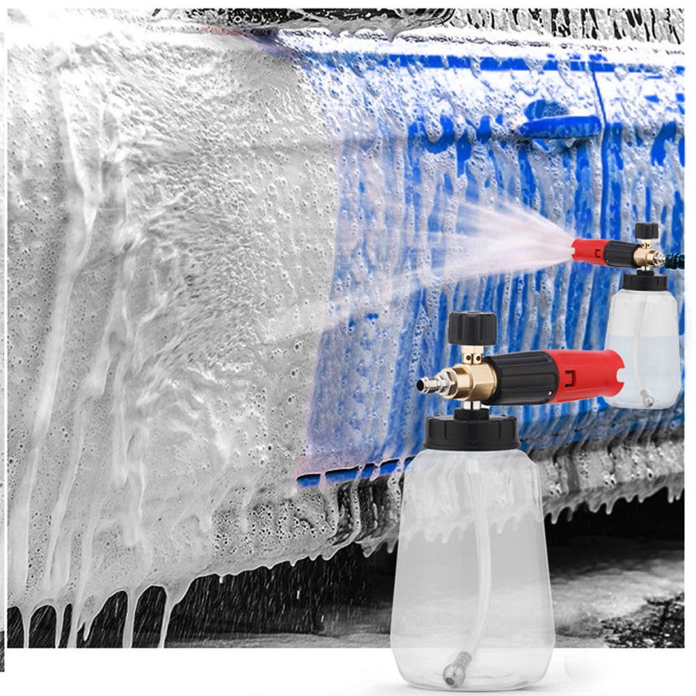 Lavatrice per auto aggiornata  - Pressure Washer Foam Gun recensione e prezzo