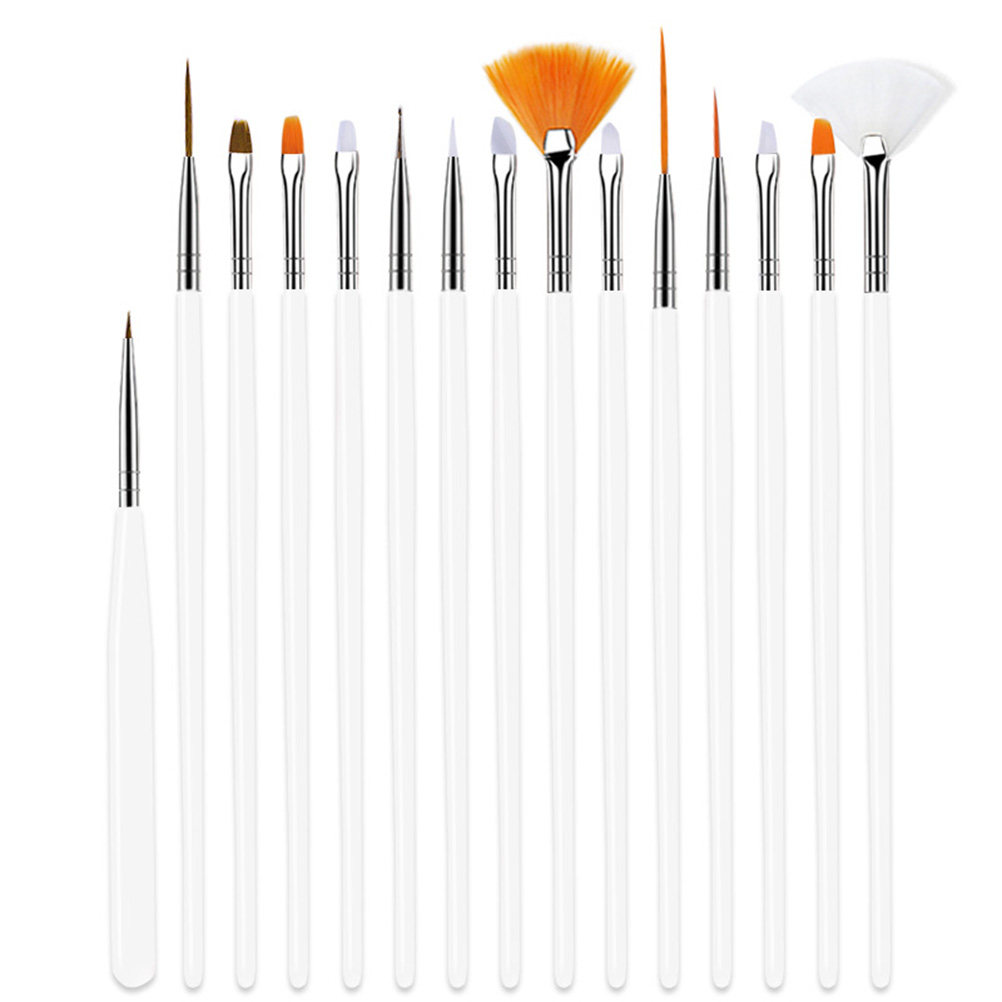 Set di 20 Pennelli per Nail Ar - Detailing Brush Set recensione e prezzo