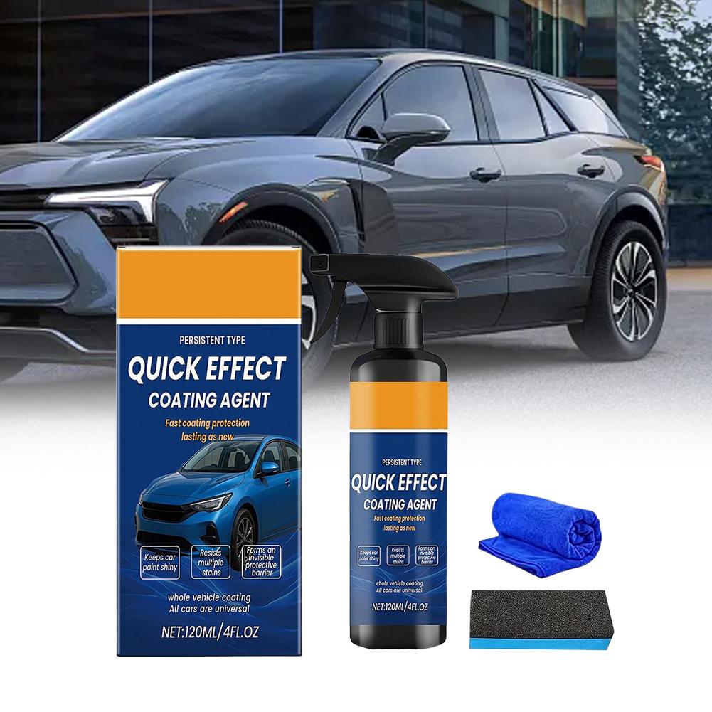 Spray per Rivestimento Auto ad - Car Wax Ceramic Coating recensione e prezzo
