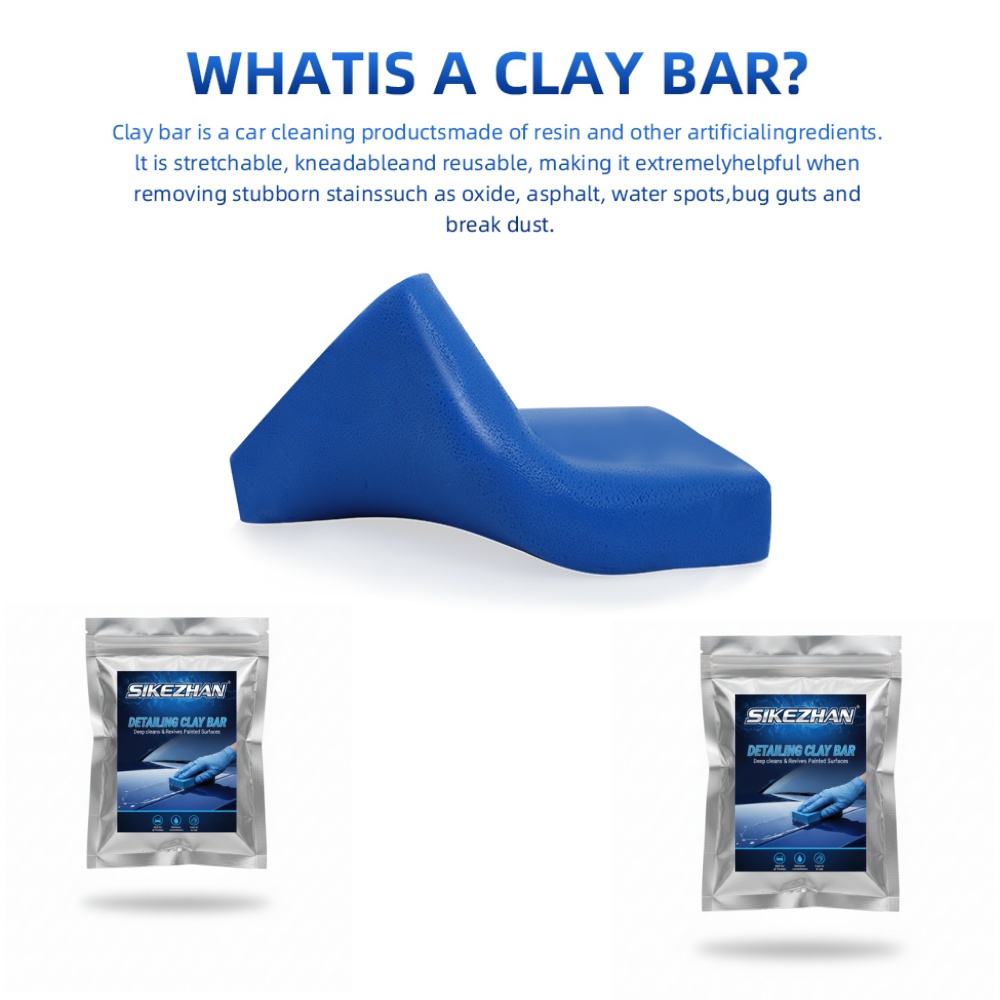 100g di Argilla Blu per Detail - Clay Bar Lubricant recensione e prezzo