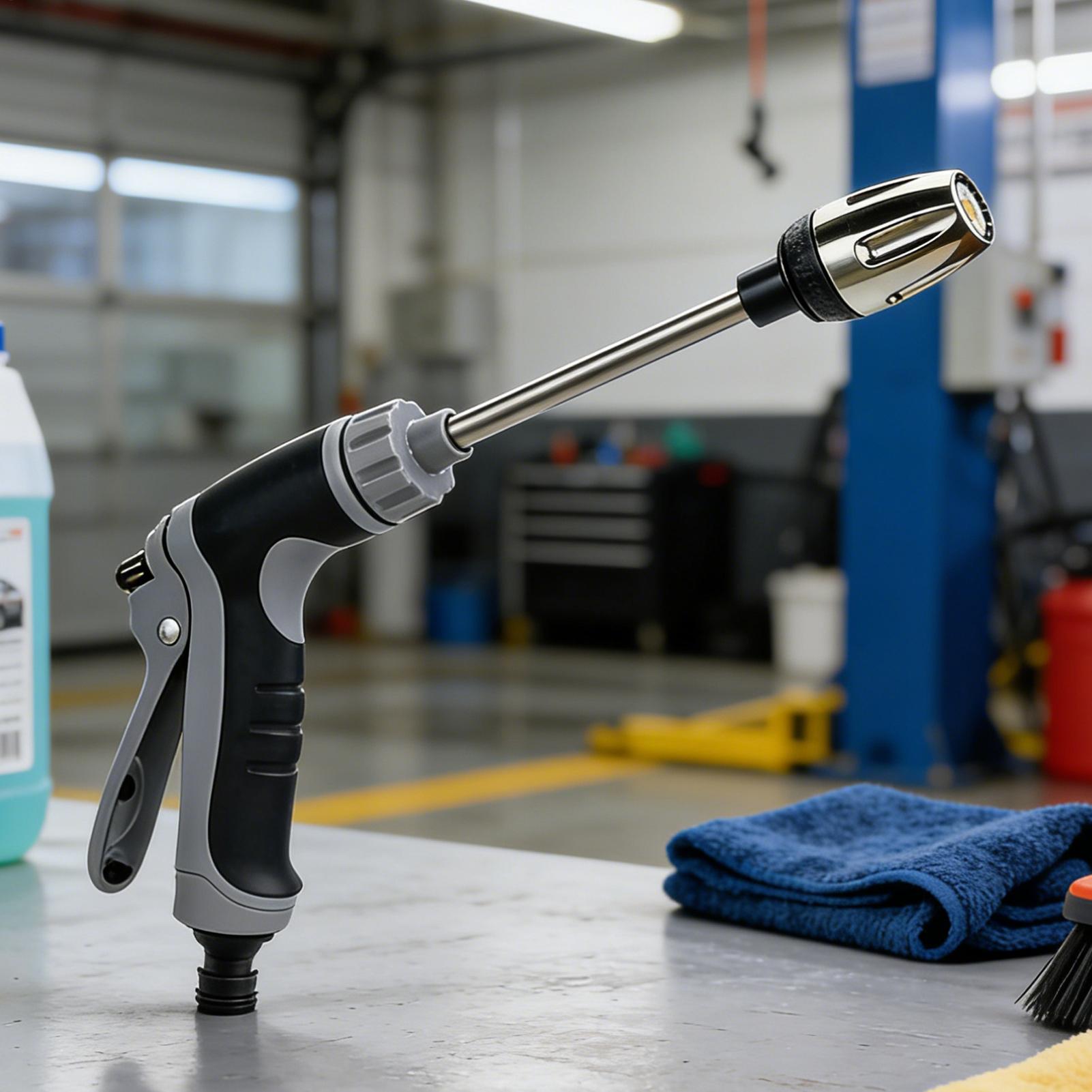 Idropulitrice Multifunzione, P - Pressure Washer Foam Gun recensione e prezzo