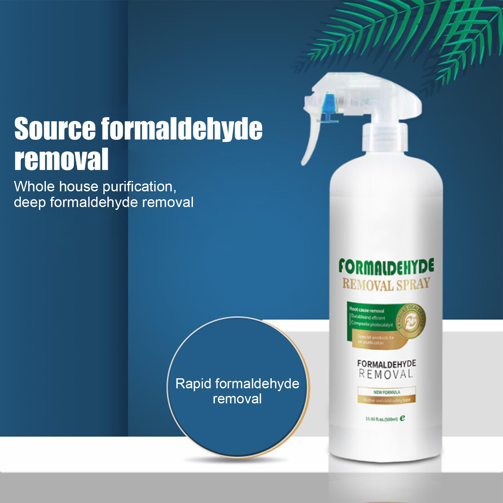 500ml Spray per formaldeide Pu - Odor Eliminator Car recensione e prezzo