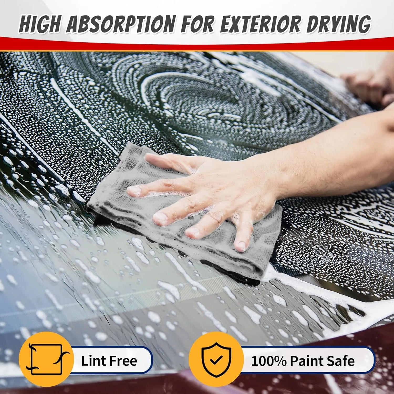 1/50pcs Panno per pulizia in m - Microfiber Towel Detailing recensione e prezzo
