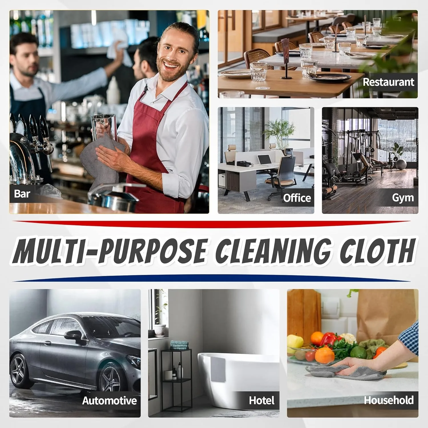 1/50pcs Panno per pulizia in m - Microfiber Towel Detailing recensione e prezzo