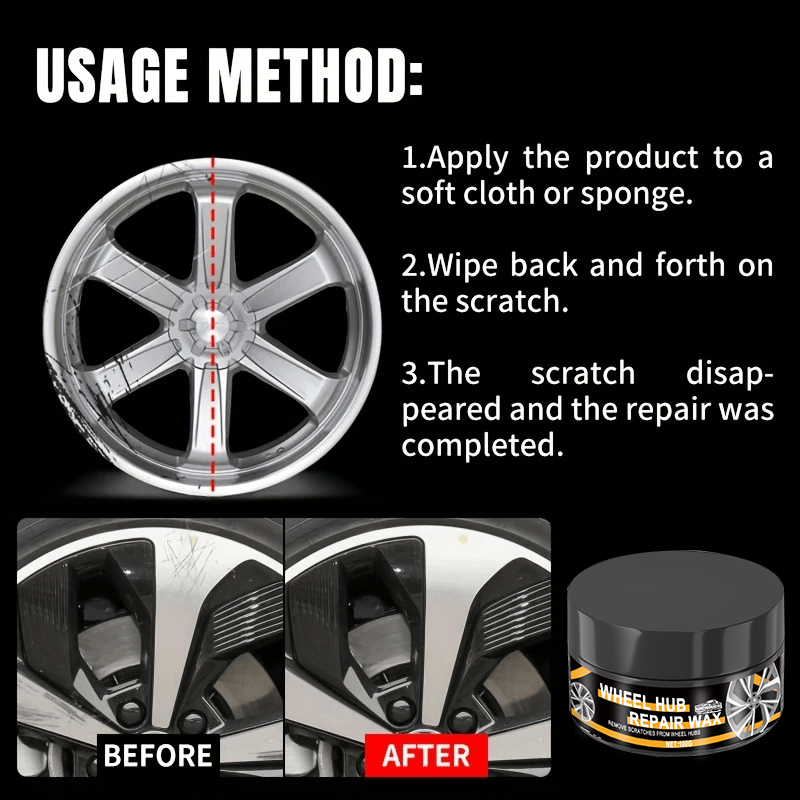 Kit di riparazione mozzo ruota - Wheel Cleaner Alloy recensione e prezzo