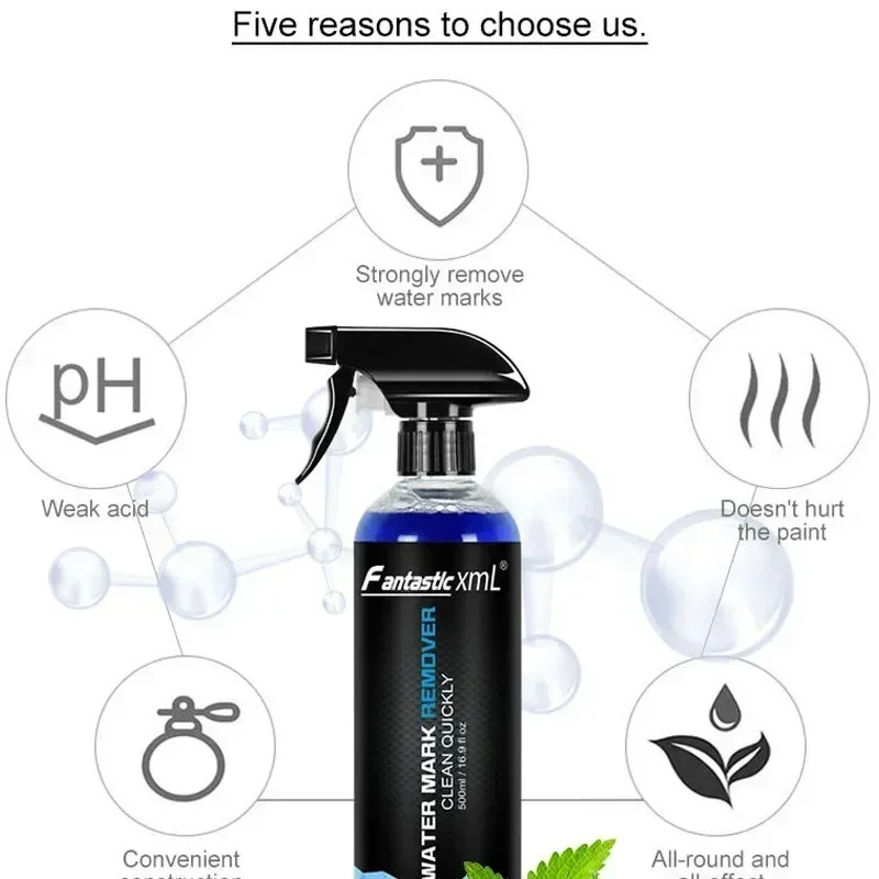 Spray per la rimozione dei seg - Car Shampoo Ph recensione e prezzo