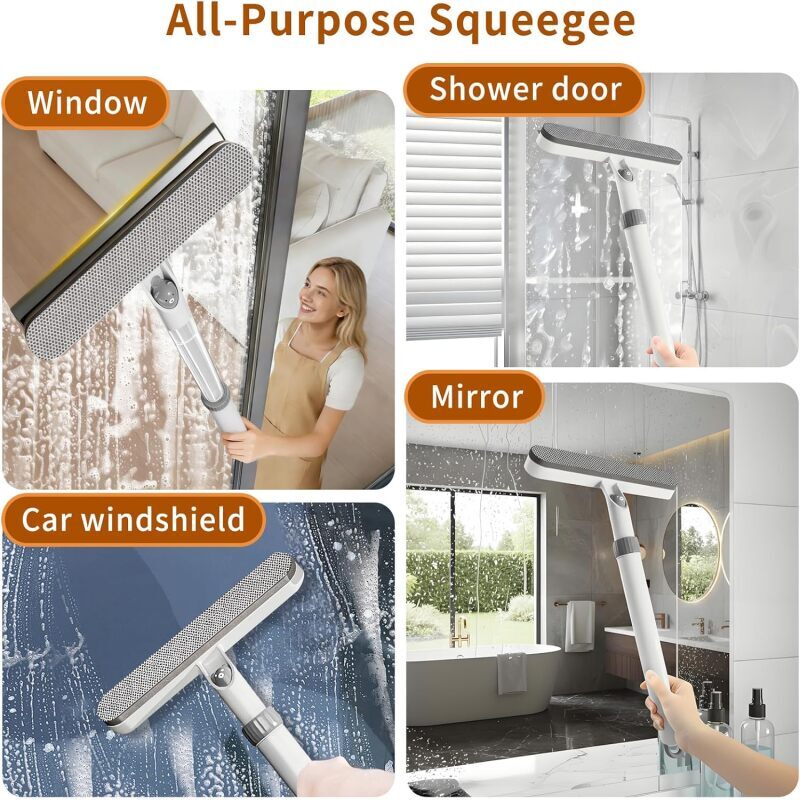 Lavavetri 4-in-1 Estensibile c - Glass Cleaner Streak recensione e prezzo