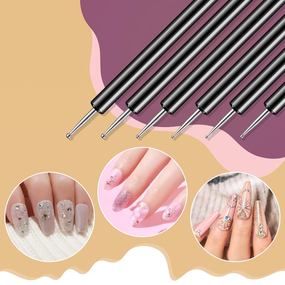 Kit 6 Pennelli Doppia Punta pe - Detailing Brush Set recensione e prezzo