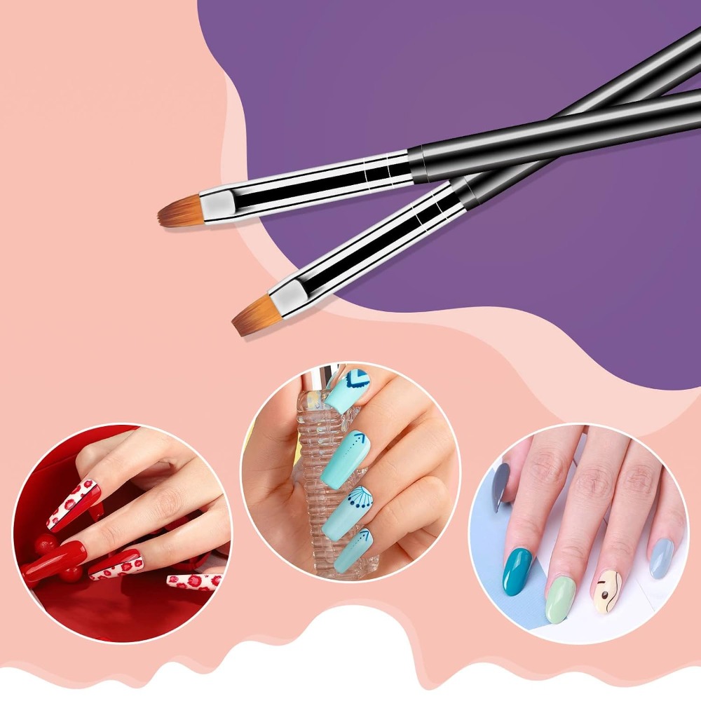 Kit 6 Pennelli Doppia Punta pe - Detailing Brush Set recensione e prezzo