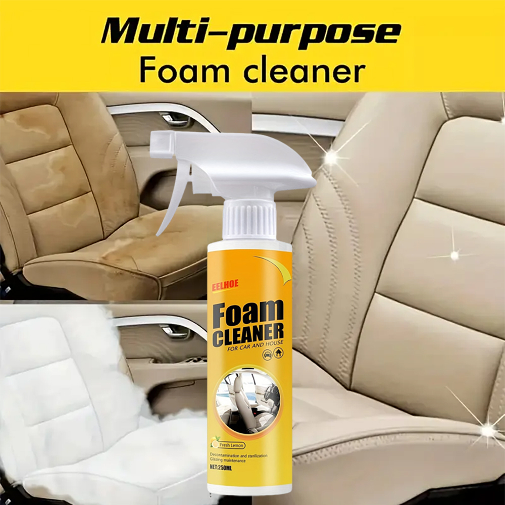 Detergente in schiuma multifun - Leather Cleaner Interior recensione e prezzo