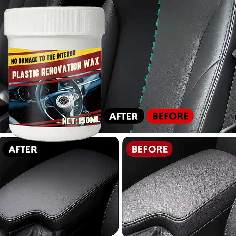 Cera Rinnovante per Plastica 1 - Trim Restorer Plastic recensione e prezzo