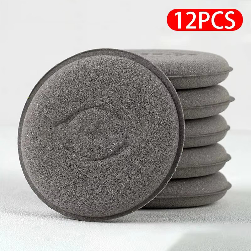 Set di 12 Spugne in Schiuma Gr - Wax Applicator Pad recensione e prezzo