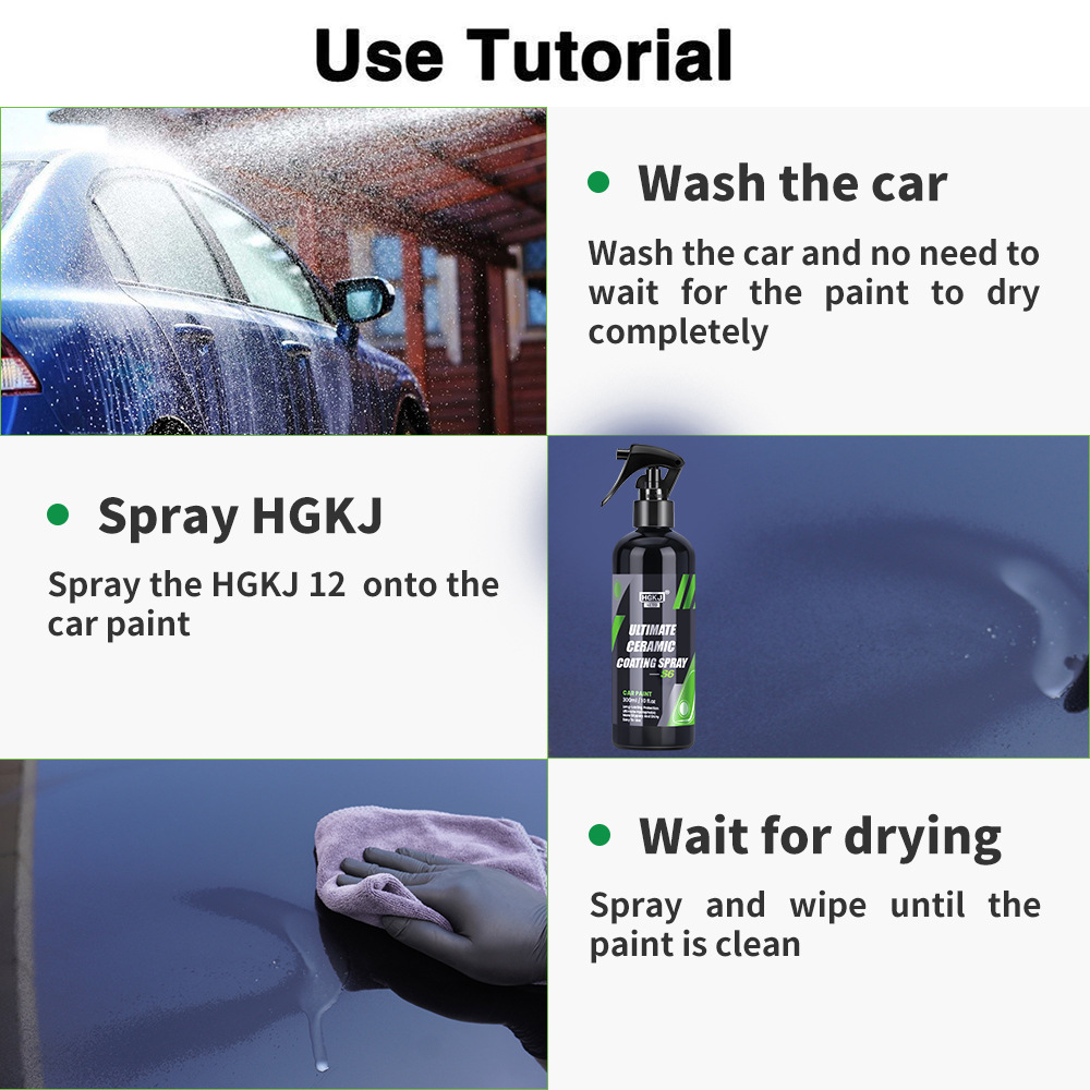 Rivestimento per auto in nano  - Car Wax Ceramic Coating recensione e prezzo