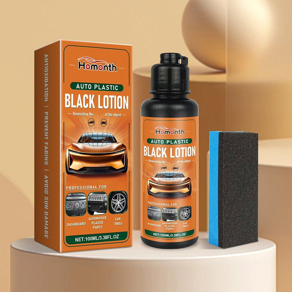 Rinnovatore Nero per Plastica  - Trim Restorer Plastic recensione e prezzo