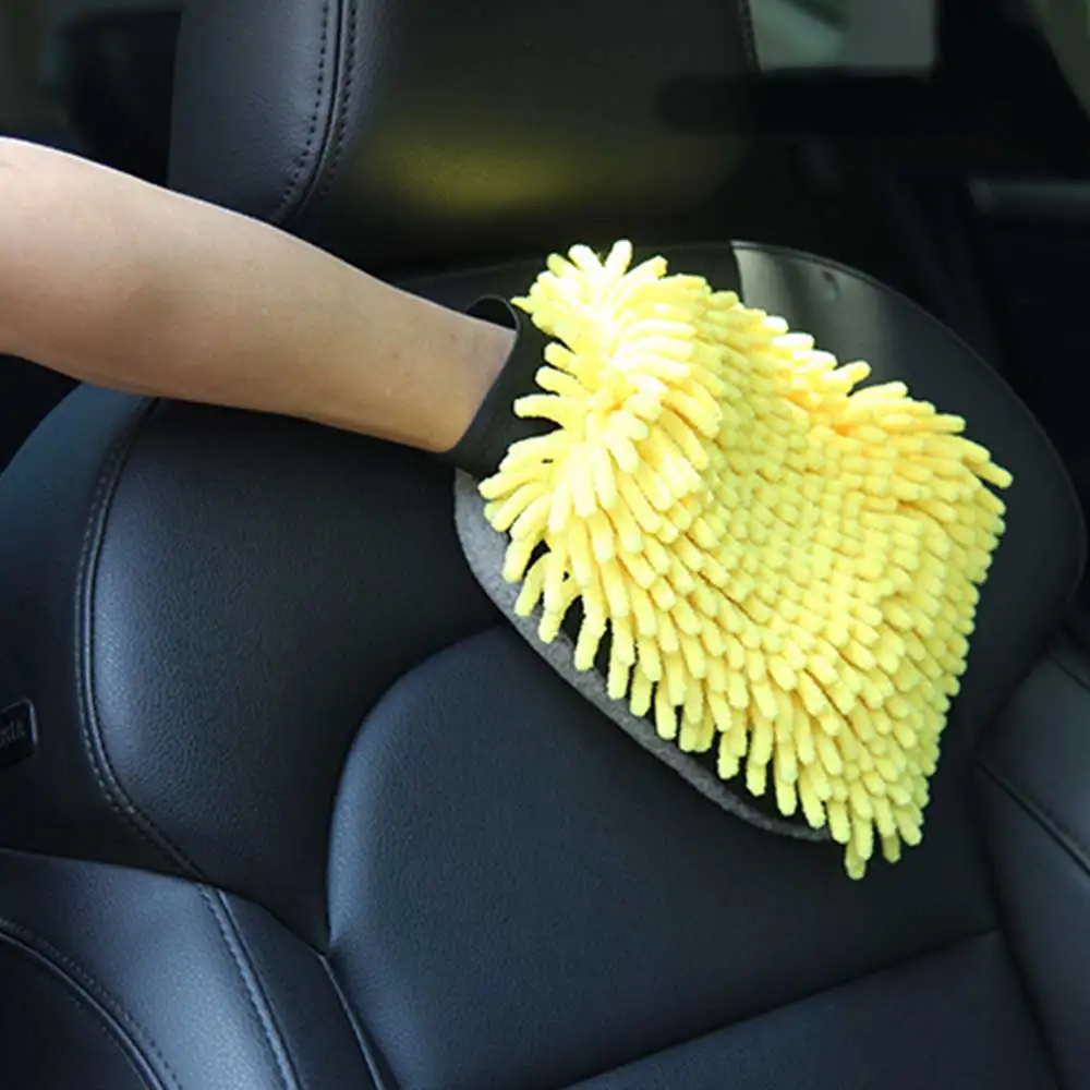 Guanto per lavaggio auto Guant - Detailing Brush Set recensione e prezzo