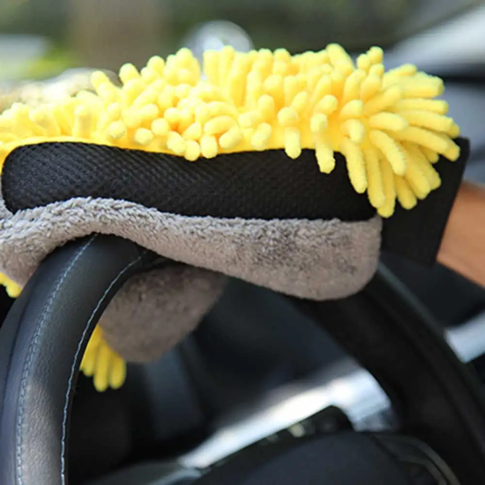 Guanto per lavaggio auto Guant - Detailing Brush Set recensione e prezzo