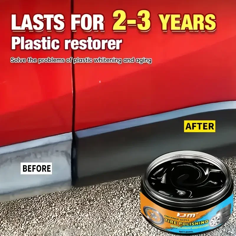 Cera lucidante e protezione pe - Trim Restorer Plastic recensione e prezzo